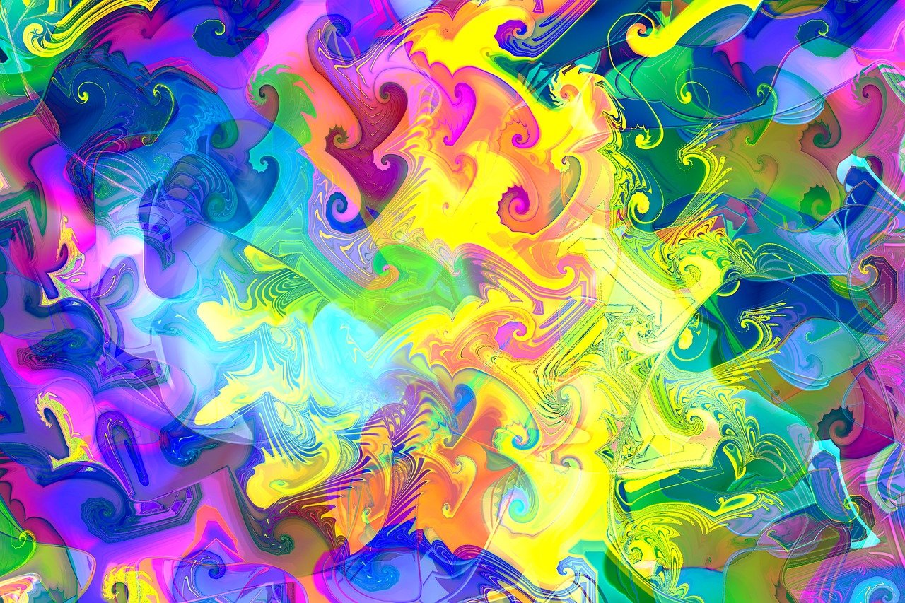 单依纯柯淳，抽象艺术的交融与时事新闻的映照